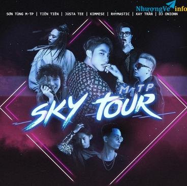 Ảnh Bán vé VVIP Sky Tour 2019 Sơn Tùng MTP - Hồ Chí Minh