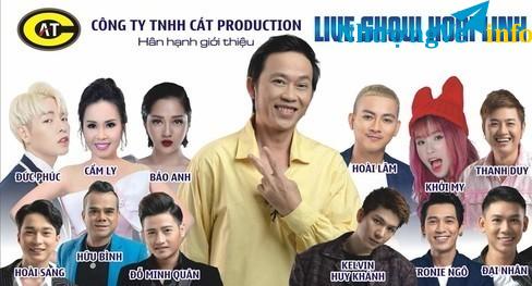 Ảnh Live show " Hoài Linh ngày 20/7/2019