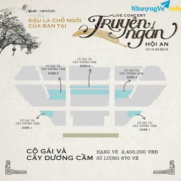 Ảnh Bán 1 vé Cô gái và cây dương cầm concert Truyện Ngắn- Hà Anh Tuấn