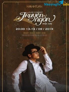 Ảnh Concert Truyện Ngắn Hội An - Hà Anh Tuấn - 01 Cặp vé Cô gái và cây dương cầm 14/09