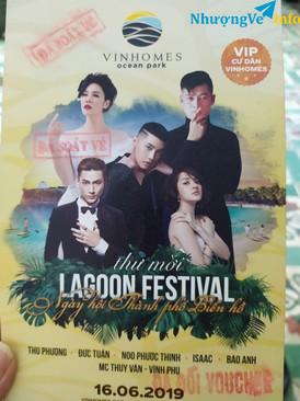 Ảnh Vé VIP LAGOON FESTIVAL