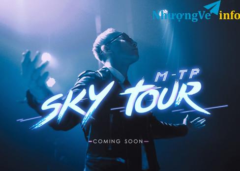 Ảnh Thanh lý đôi vé GA sky tour sơn tùng