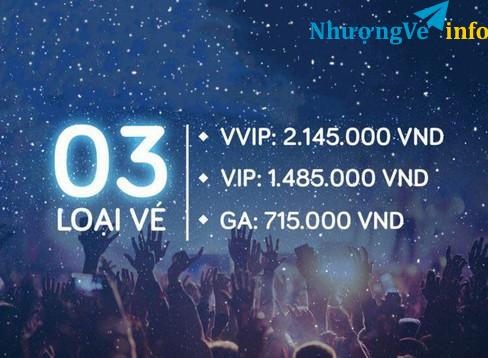 Ảnh Vé VVIP Sky Tour Sơn Tùng M-TP in Hà Nội