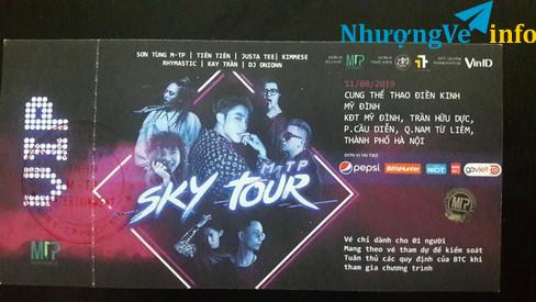 Ảnh Pass Code vé VIP Sky Tour Hà Nội 11/8