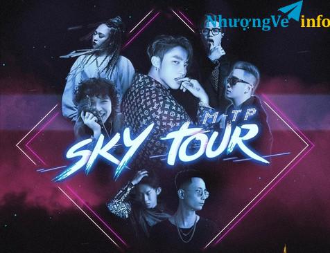 Ảnh Vé Sky tour Sơn Tùng HN