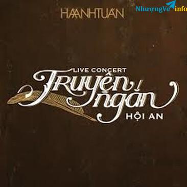 Ảnh Concert Truyện Ngắn Hội An - Hà Anh Tuấn - 01 Cặp vé Cô gái và cây dương cầm 14/09