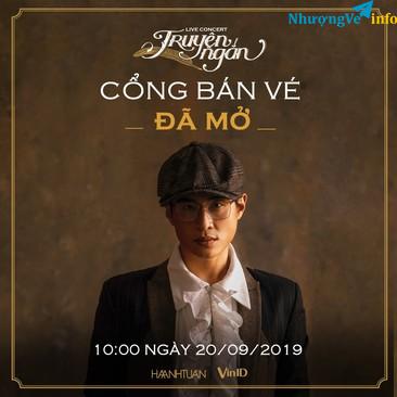 Ảnh 1 cặp vé Truyện ngắn - Concert Truyện ngắn Hà Nội 26/10