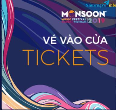 Ảnh BÁN VÉ MONSOON FESTIVAL 2019