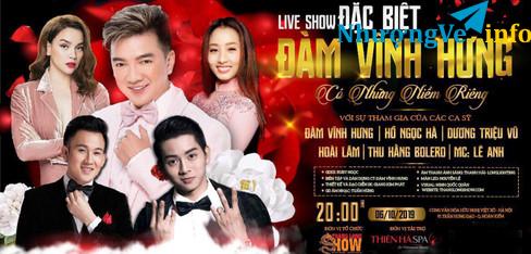 Ảnh Mình có 2 cặp vé mời show Đàm Vĩnh Hưng ngày 6/10 muốn bán