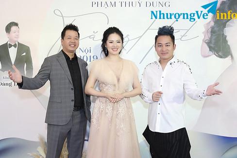 Ảnh Liveshow "Trăng hát" Sao Mai Phạm Thùy Dung khách mời Tùng Dương@Đăng Dương (29.9.2019)
