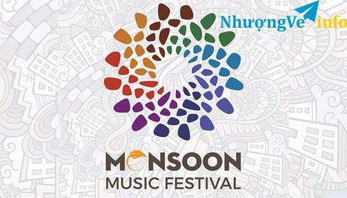 Ảnh BÁN VÉ LỄ HỘI ÂM NHẠC MONSOON FESTIVAL 2019