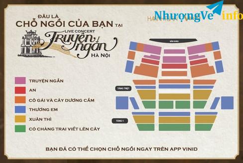 Ảnh 2 Vé Xuân Thì Live Concert Truyện Ngắn Hà Anh Tuấn