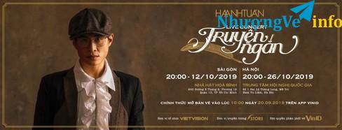 Ảnh Vé Live concert Truyện ngắn Hà Anh Tuấn Hà Nội ngày 26/10/2019