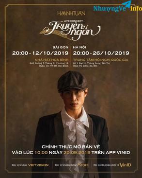 Ảnh Hà Anh Tuấn_Truyện ngắn Live Concert