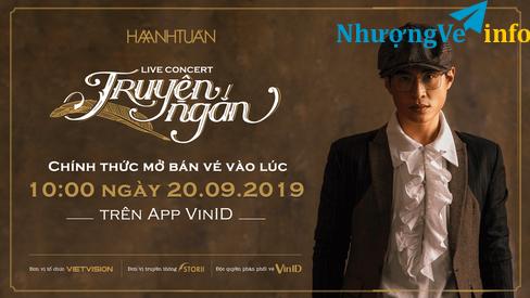 Ảnh [Hanoi]Pass 1 vé Thương Em liveshow Hà Anh tuấn 26/10 tại Hà Nội hàng ghế FF chính giữa sân khấu.