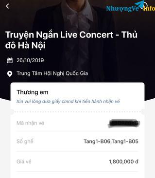 Ảnh Vé Thương em - show Truyện ngắn - Hà Anh Tuấn