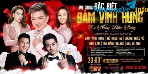 Ảnh LIVESHOW ĐẶC BIỆT ĐÀM VĨNH HƯNG 2019: CÓ NHỮNG NIỀM RIÊNG