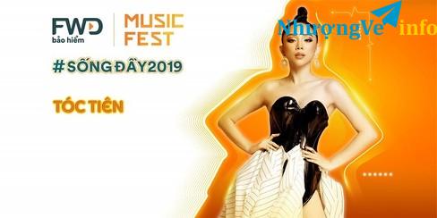 Ảnh Lễ hội âm nhạc FWD Music Fest 2019 10 26