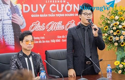 Ảnh Liveshow Duy Cường "Tình mẫu tử 2"