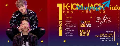 Ảnh 1ST FAN MEETING K-ICM & JACK