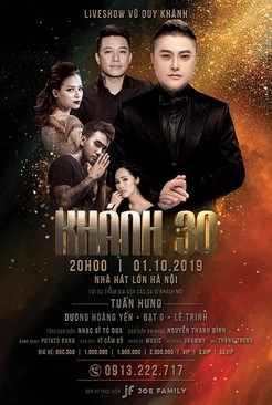 Ảnh LIVESHOW VŨ DUY KHÁNH 30