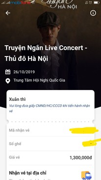 Ảnh Vé lẻ xuân thì Hà Nội 26/10