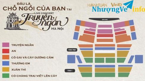 Ảnh [HN] 02 Vé “Truyện ngắn” - HÀ ANH TUẤN - Ghế đẹp