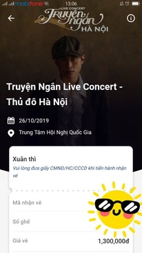 Ảnh Vé Xuân thì show Truyện ngắn Hà Nội 26/10