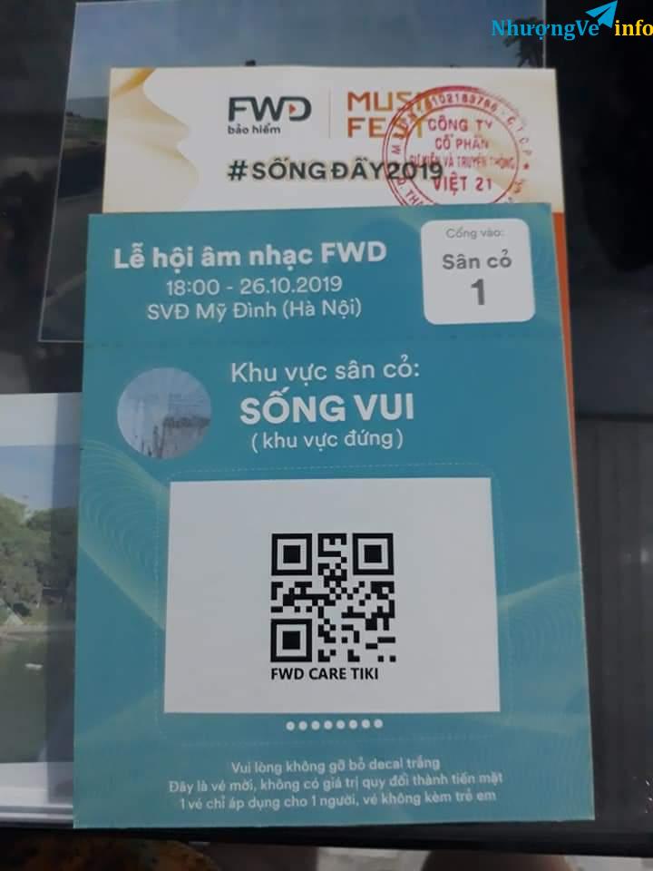 Ảnh Lễ hội âm nhạc FWD Music Fest