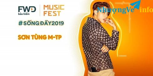 Ảnh 2 vé Lễ hội âm nhạc FWD Music Fest 2019