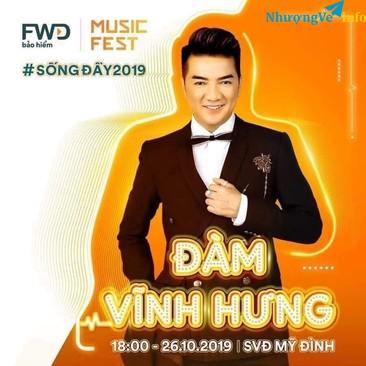 Ảnh Bán vé ca nhạc 26/10/2019 tại sân Mỹ Đình. Sơn Tùng MTP, Bằng Kiều, Mr Đàm