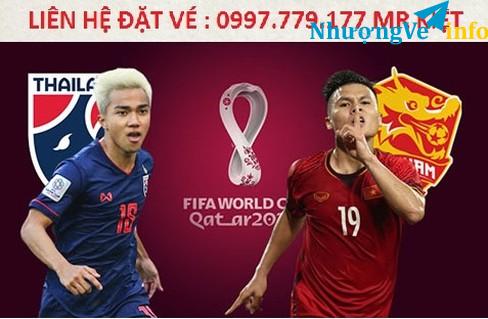 Ảnh Vé Việt Nam - Thái Lan 19/11/2019
