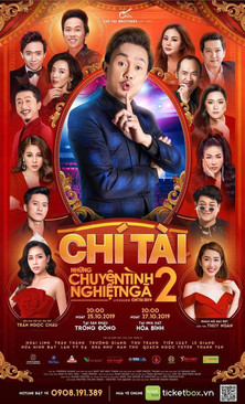 Ảnh Show Chí Tài "những chuyện tình nghiệt ngã" ngày 27/10