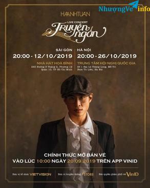 Ảnh Cần mua vé MỜI,VÉ VIP và các hạng vé khác Live concert HÀ ANH TUẤN GHẾ LIỀN NHAU