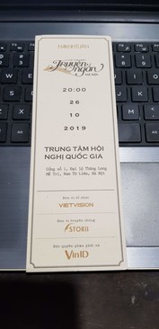 Ảnh Pass vé hà anh tuấn