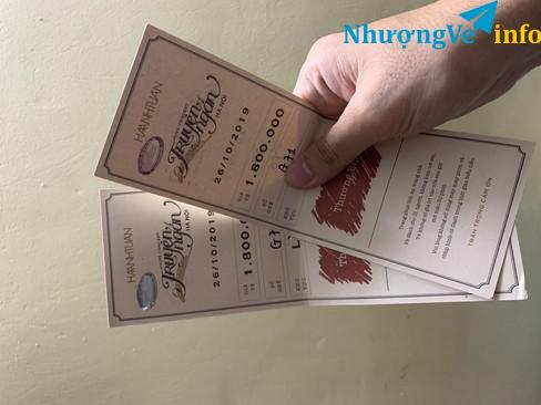 Ảnh [Show Truyện Ngắn] Pass cặp vé Thương Em