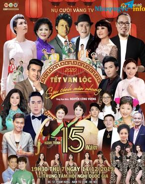 Ảnh Liveshow Tết Vạn Lộc 2020 “ Sau Cánh Màn Nhung”  ngay 14/12 tại trung tâm hội nghị quốc gia