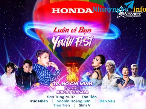 Ảnh HÀ NỘI] Honda Youth Fest - Đại nhạc hội Khinh Khí Cầu