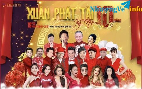 Ảnh 01 cặp vé VIP XUÂN PHÁT TÀI 10