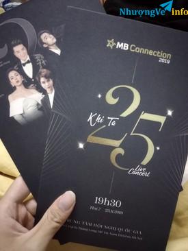Ảnh Vé ca nhạc MB Connection 2018