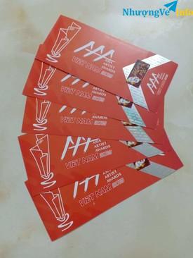 Ảnh Vé VIP VVIP SVIP AAA 2019 rẻ nhất HN