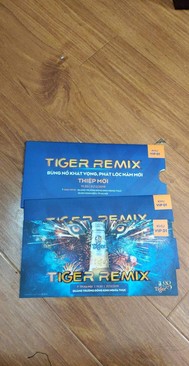 Ảnh Pas vé Vip có lối đi riêng tiger remix 2020 tại Hà Noi