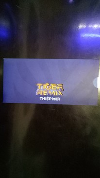 Ảnh Vé VIP tiger remix 31-12-2019