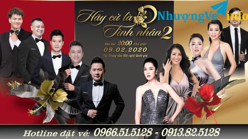 Ảnh Bán vé Liveshow Hãy Cứ Là Tình Nhân 2