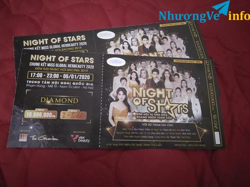 Ảnh Còn 1 cặp vé SUPER VIP đêm nhạc đại hội Night of Star