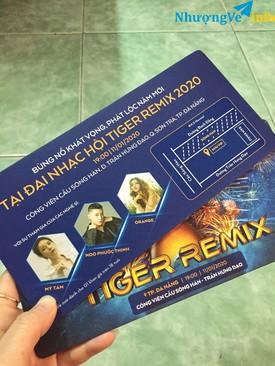 Ảnh Bán vé VIP tiger remix Đà Nẵng (11/1)