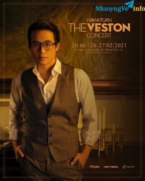 Ảnh “THE VESTON” CONCERT - Hạng Veston