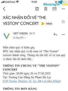 Ảnh 2 Suit 2 Tuxedo ngày 26/2 HAT concert