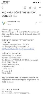 Ảnh Bán vé xem concert Hà Anh Tuấn hạng suit