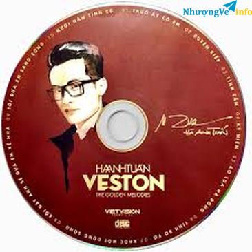 Ảnh Cần mua CD Chân Dung, Veston của ca sĩ Hà Anh Tuấn